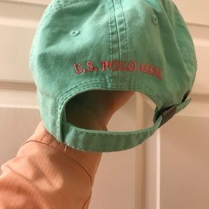 Aqua Marine Polo Hat